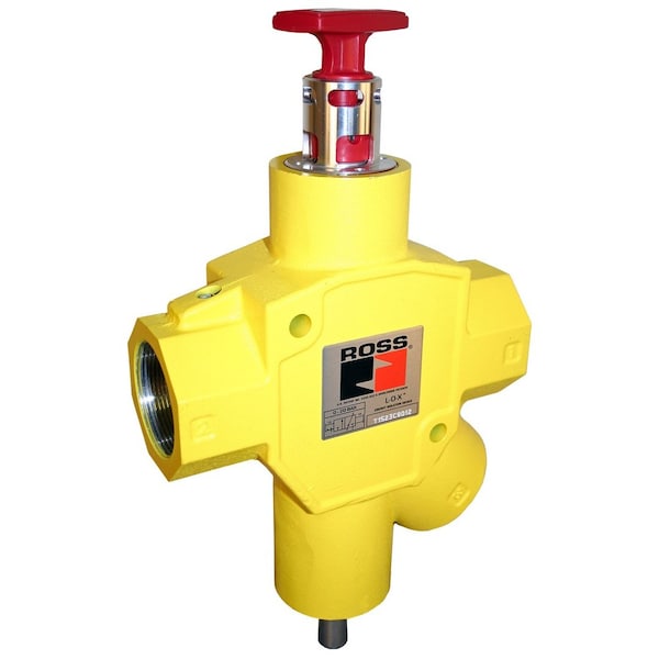 Ross Controls Lockout Valves, 15 Series YD1523C8002 - main