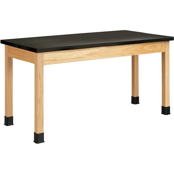 Diversified Spaces Rectangle Table, 72" W, 30" H, Wood Oak P7156K30N - main