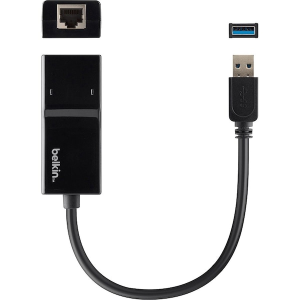 Belkin USB 3.0 TO GIGABIT ETHERNET ADAPTER B2B048 - main