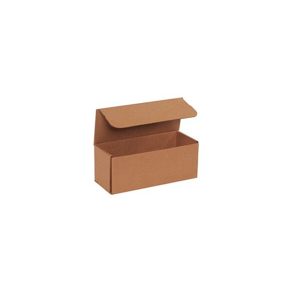 Bubblefast 50-10 x 4 x 4'' Kraft Corrugated Mailers, 50PK BFM1044K - main