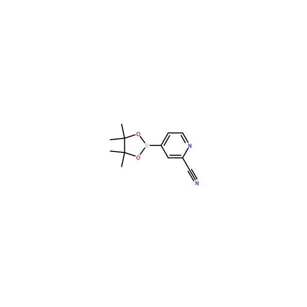 Ak Scientific 2-Cyanopyridine-4-boronic acid pinacol ester (100mg), CAS 741709-62-6 X0971-100mg - main