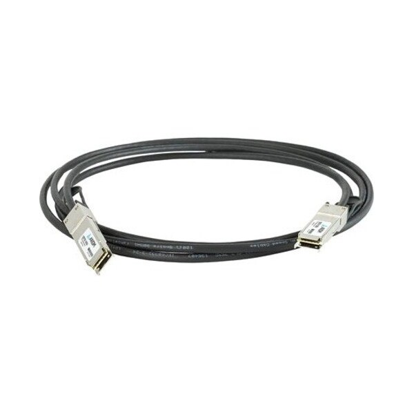 Axiom 100Gbase-Cr4 Qsfp28 Passive Dac Cable Cisco Compatible 0.5M QSFP-100G-CU50CM-AX - main