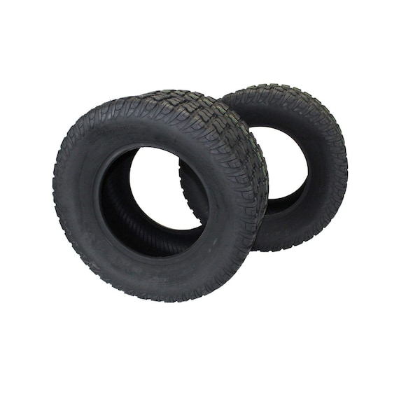 Antego 24 x 12-12 in Lawn Mower Tire, 4 Ply, Black T200424120012 - main