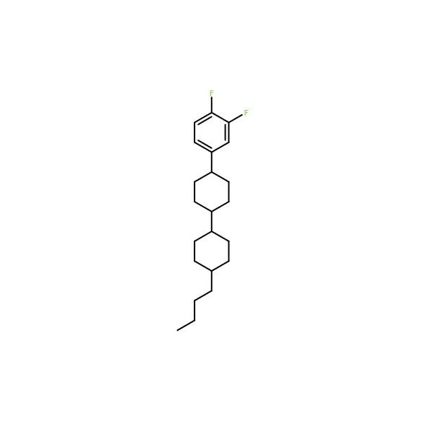 Ak Scientific trans, trans-4'-Butyl-4-(3, 4-difluorophenyl)bicyclohexyl (5g), CAS 82832-58-4 2802AC-5g - main