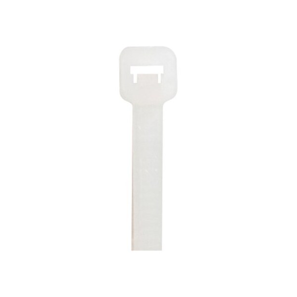 Box Packaging Cable Tie, 4 in L, Natural, Nylon, 40 lb Strength CT440 - main