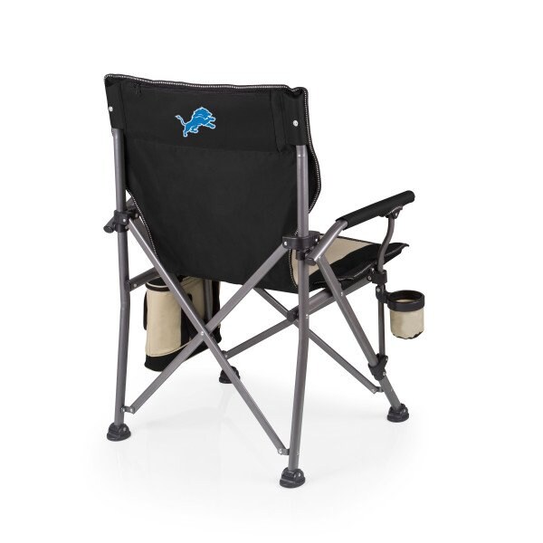 Picnic Time Family Of Brands NFL Detroit Lions - Outlander XL Camping Chair with Cooler 800-00-175-114-2 - main