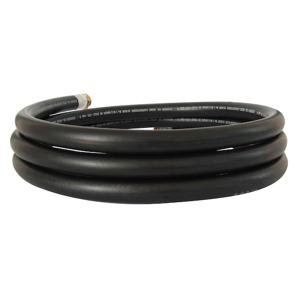 Zeeline By Milton 3/4-Inch X 12-Foot Antistatic Rubber Hose For Diesel Fuel ZE3412 - main
