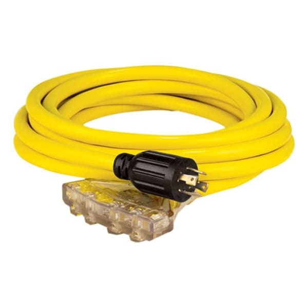 Champion Power Equipment Generator Power Cord, Cord 25 ft., Plastic 48036 - main