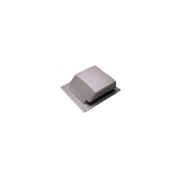 Air Vent Roof Vent 14.9in H X 16.5in W X 28in L X 9in D Gray Plastic Gray 90123 - main