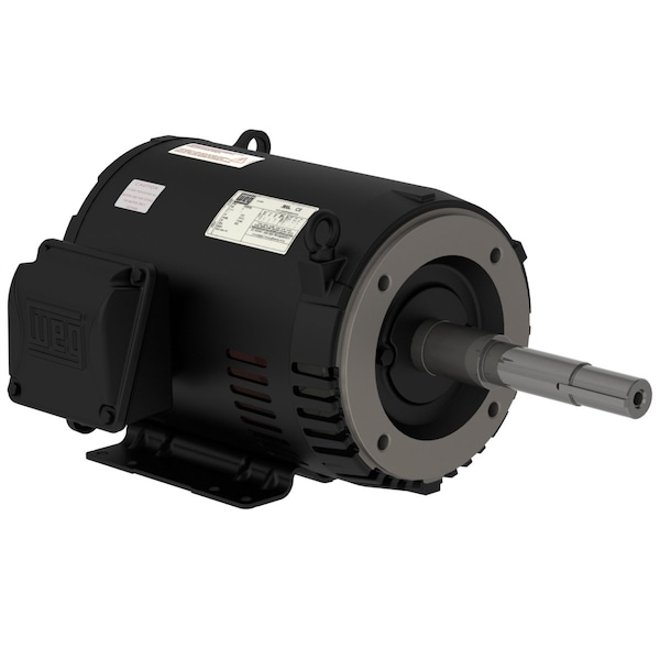 Weg 15 HP 3600 RPM 200/400 V ODP 213/5JP 3 PH 01536OT3V215JP-S - main