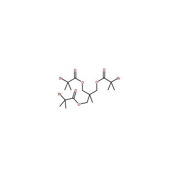 Ak Scientific 1, 1, 1-Tris(2-bromoisobutyryloxymethyl)ethane (5g), CAS 648898-32-2 7562AJ-5g - main
