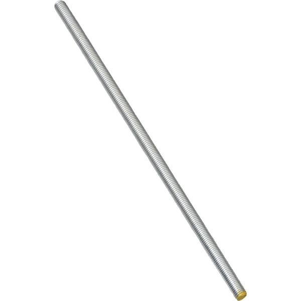Hillman Steelworks 3/8'' x 3 Ft. Steel Threaded Rod 11018 - main