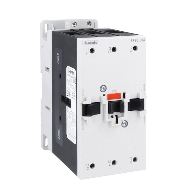 Lovato 95A Contactor 3 Pole 120Vac Co BF9500A12060 - main