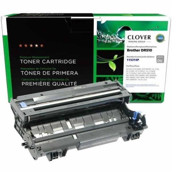 Clover Imaging Group Imaging Remanufactured Drum Unit 115314P - main