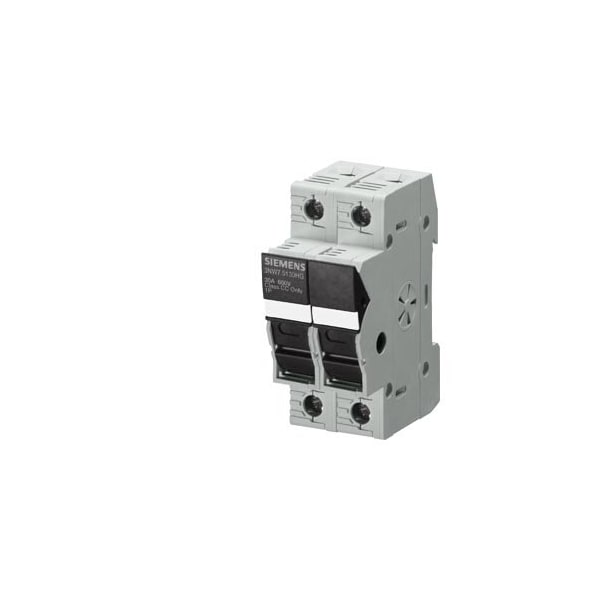 Siemens HOLDER, 2-P, 32A, 600V, CLASS 3NW7523-0HG - main