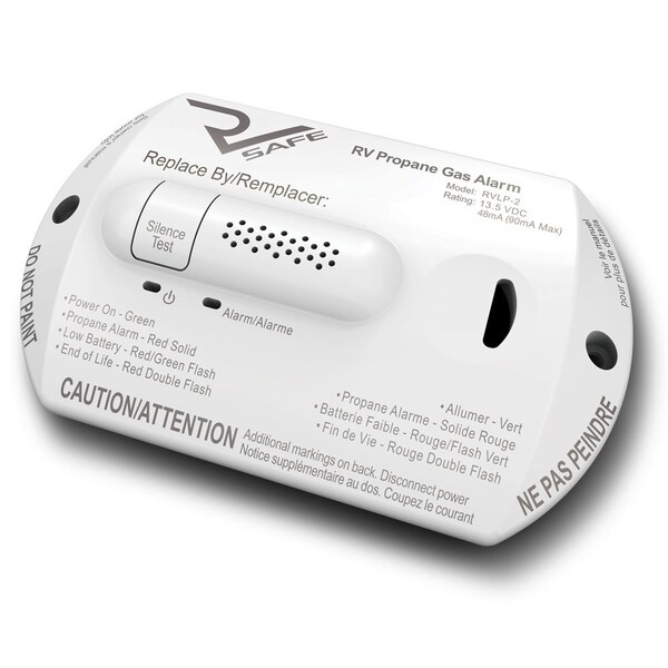 Rv Safe Propane Leak Detector RVLP-2W - main