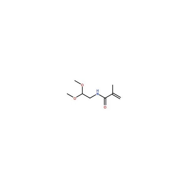 Ak Scientific N-(2, 2-Dimethoxyethyl)-2-methylpropenamide, contains 0.01% MEHQ as stabilizer (5g), CAS 95984-11-5 X4336-5g - main