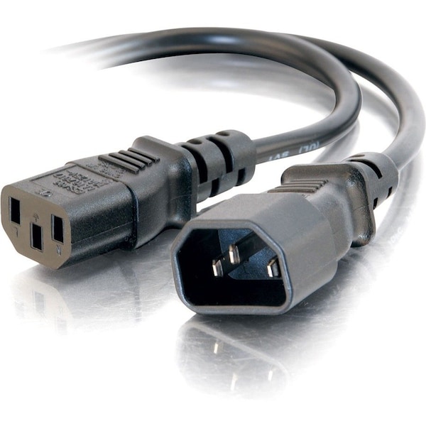 C2G 15ft COMPUTER POWER CORD EXT TAA 20941 - main