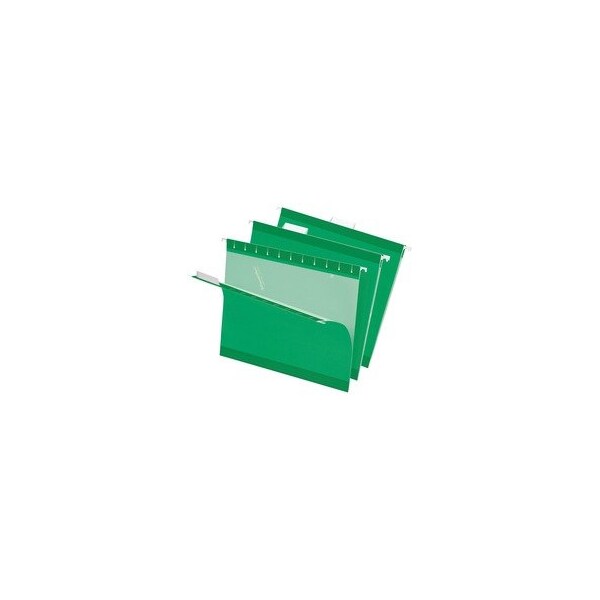 Pendaflex FOLDER, HANGING, LTR, 1/5, BGN, 25PK 415215BGR - main