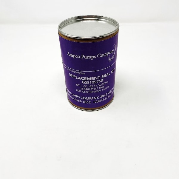 Ampco Pumps Seal Kit 1-1/4in 252 T1 SC/SC/AF GS8109750 - main