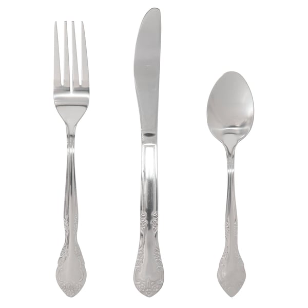 Gibson Everyday Fairmont 3 Piece Stainless Steel Flatware Set 54656.03 - main