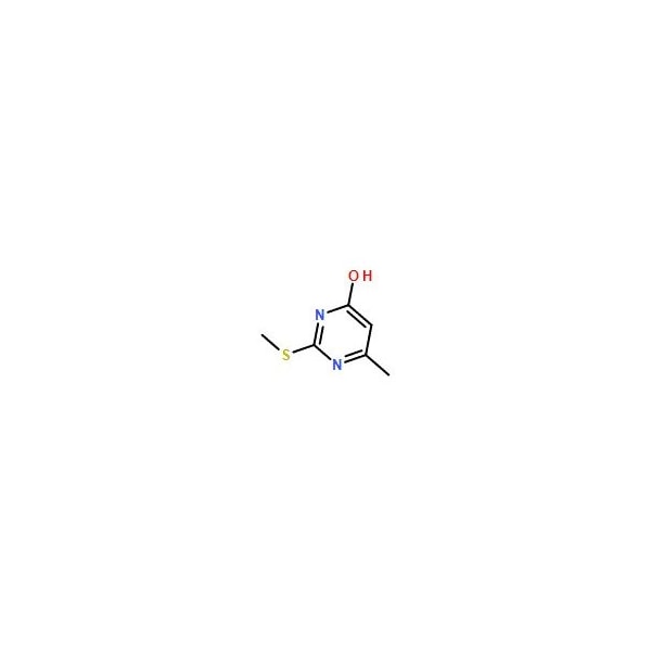 Ak Scientific 2-Methylmercapto-4-hydroxy-6-methylpyrimidine (5g), CAS 6328-58-1 Z2590-5g - main