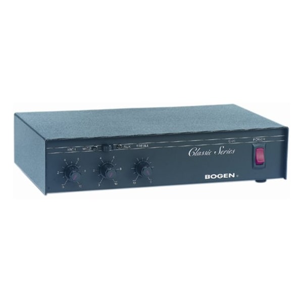 Bogen Classic C10 Amplifier - 10 W RMS - 4 Channel - 1% THD - 70 Hz to 16 kHz - 38 W C10 - main