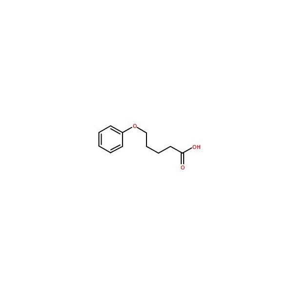 Ak Scientific 5-Phenoxyvaleric acid (5g), CAS 7170-40-3 6814AL-5g - main