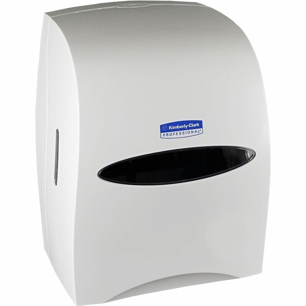 Kimberly-Clark Professional Sanitouch Manual Hard Roll Towel Dispenser, White, for 1.75" Core, 12.63" x 16.13" x 10.2", Qty 1 09995 - main