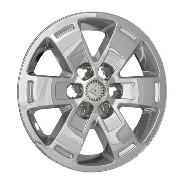 Green Arrow Equipment IMP444X 16 in. 6 Spoke Chrome Wheel Hub for 2015-2020 Canyon GR3590293 - main