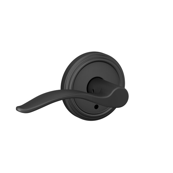 Schlage Residential Schlage Custom Pennant Lever with Indy Rose Passage and Privacy Lock with 16600 Latch and 10027 FC21PEN622IND - main