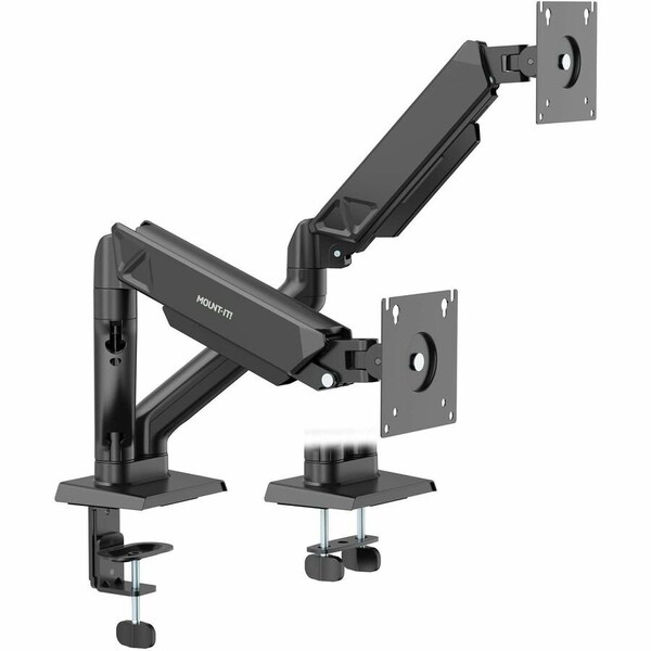 Mount-It MI 8752BLK Dual Mntr Mnt Sprng MI8752BLK - main