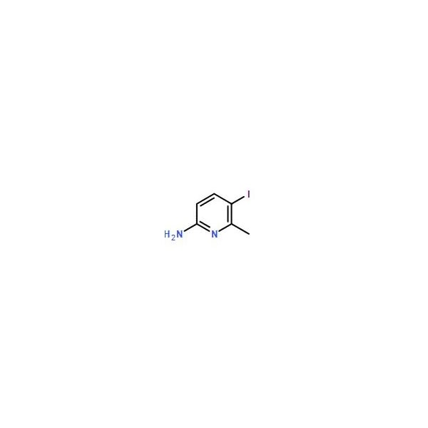 Ak Scientific 2-Amino-5-iodo-6-methylpyridine (1g), CAS 75073-11-9 W8256-1g - main