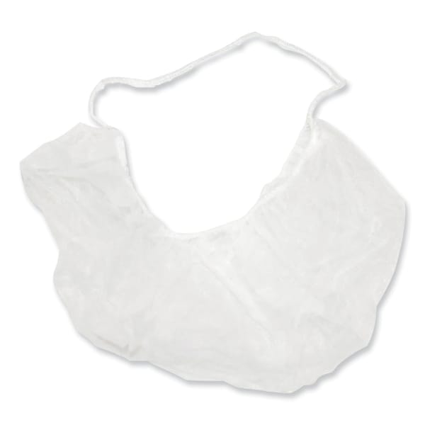 Ambitex BRD Series Polypropylene Beard Nets, One Size Fits Most, White, 1000PK BRD1000 - main