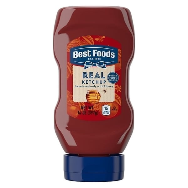 Best Foods Honey Ketchup, 14 Ounce Squeeze Bottle, 12PK 67406817 - main
