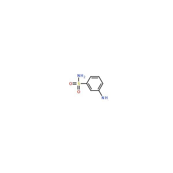 Ak Scientific 3-Aminobenzenesulphonamide (5g), CAS 98-18-0 O778-5g - main