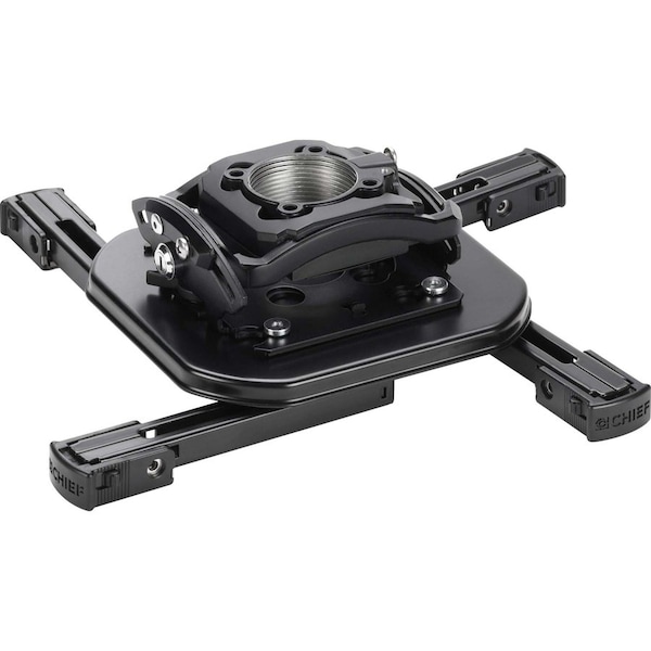 Chief Mini Elite Universal Projector Mount (Keyed Lock) - Black - 25 lb Load Capacity RSMAU - main