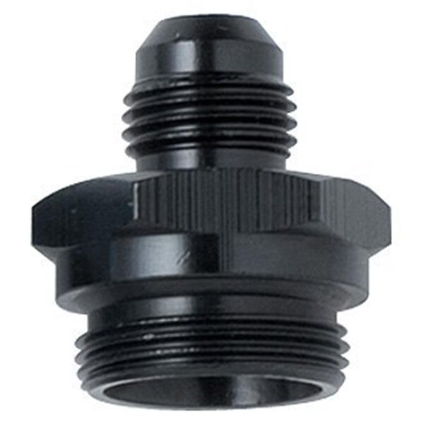 Light House Beauty 491959-BL -6 AN x 0.68-18 in. Power Steering Male Adapter Fitting - Black LI3070306 - main