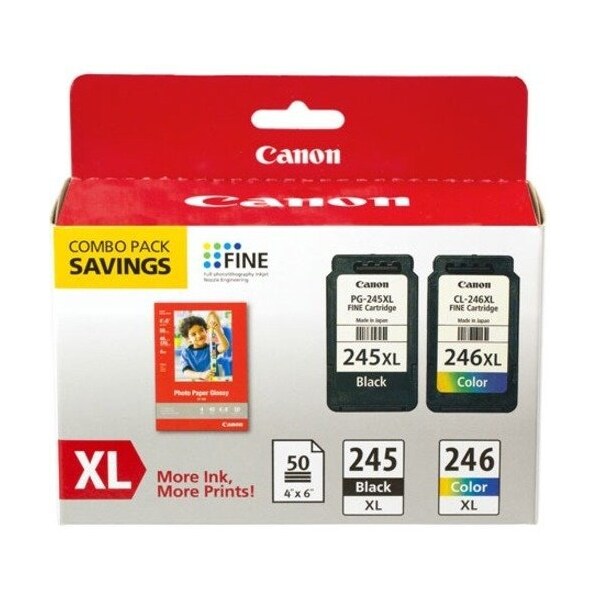 Canon PG245 CL246 XL Combo PK 8278B005 - main