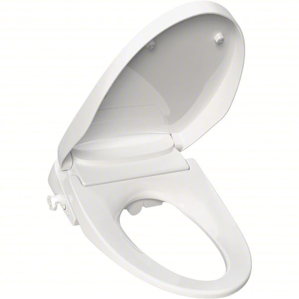 Bemis BidetToiletSeat, Wht, 16.375inW, 5.5625inH HV5000E 000 - main