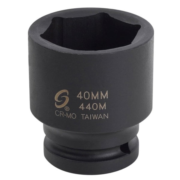 Sunex 3/4 in Drive 38Mm Impact Socket 438M - main