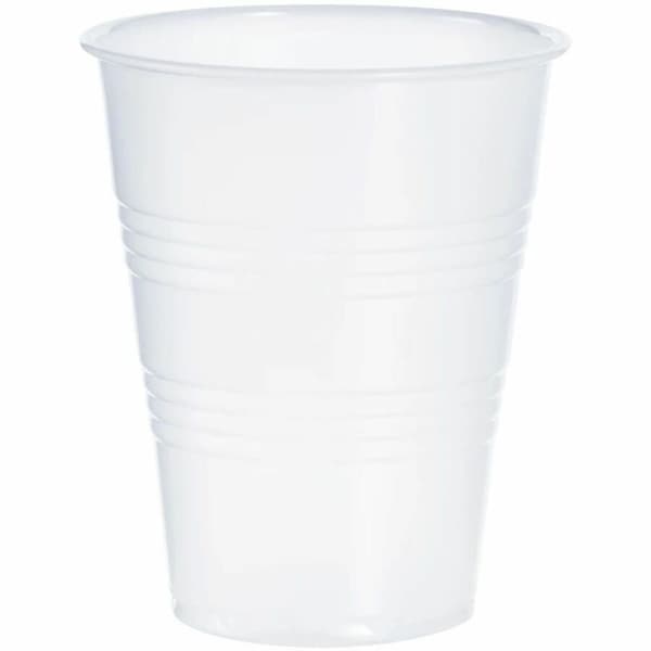 Dart Conex Galaxy Translucent Plastic Cold Cups, 9 oz, 2500/Carton DCCY9CT - main