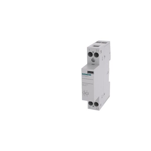 Siemens INSTA contactor with 1 NO contact and 1 NC contact Contact for 230 V AC 400V 5TT5001-2 - main