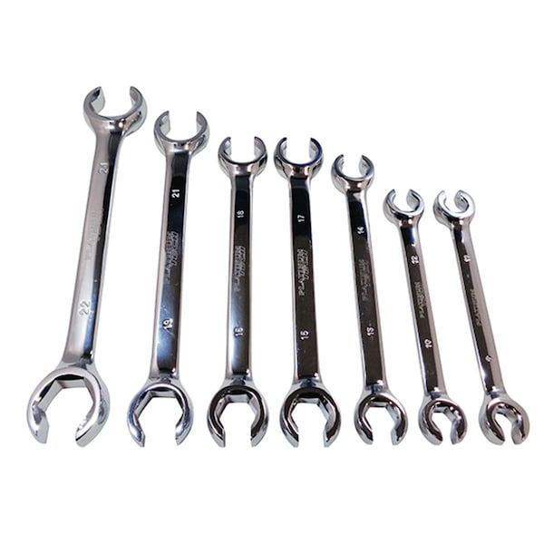 Platinum Metric Flare Nut Wrench Set - 7 Piece PLT-99710 - main