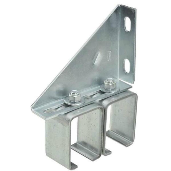 Stanley Stanley National Hardware Double Box Rail Barn Door Track Brackets, 10PK N104-786