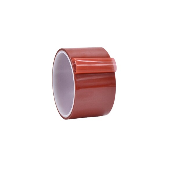 Wod Tape PFT38BS Premium Grade Polyester Tape High Tack and Adhesion Residue-Free: 38.4 in. x 72 yds WOD PFT38BS-43500-LOG-72-BRO - main