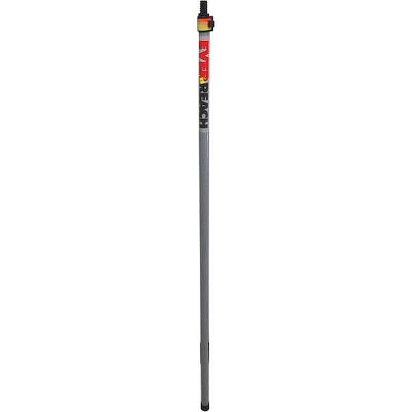 Pintar Ever Reach Extension Pole, 4 to 8 ft L, Steel RPE804 - main