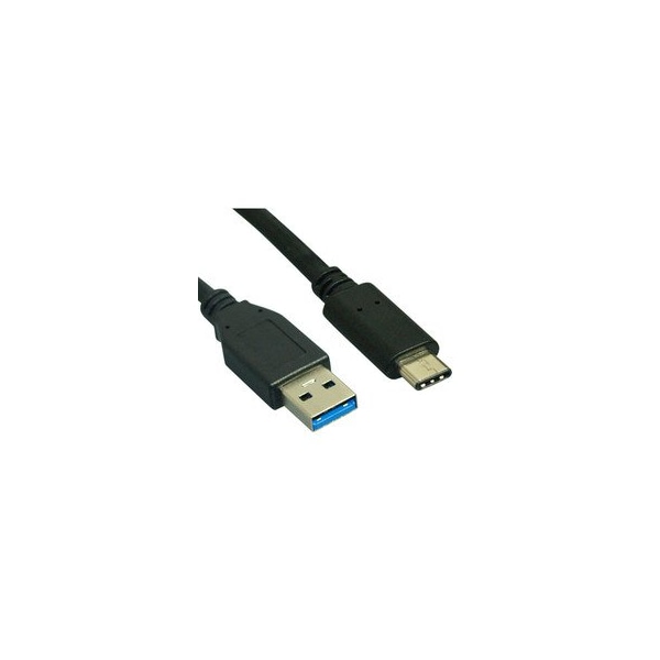 Cable Wholesale USB 3 - 5Gbps 10-watt - Type A male to C male Cable, Charge & Data Sync, 3 foot 10U3-32003 - main