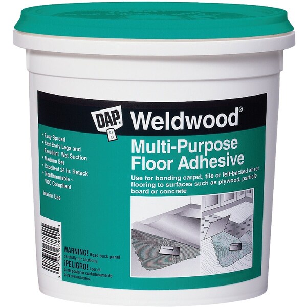 Dap Weldwood Multi-Purpose Floor Adhesive 4 Gal. 7079800144 - main