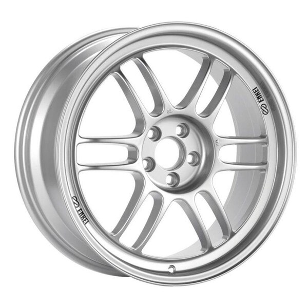 Payasadas 14 x 7 in. RPF1 4 x 100 Bolt Pattern 19 mm Offset 54 mm Bore Silver Wheel PA2003512 - main